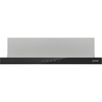 Gorenje TH64E3SGB afzuigkap half-ingebouwd (uitschuifbaar) roestvrijstaal 350 m³/h