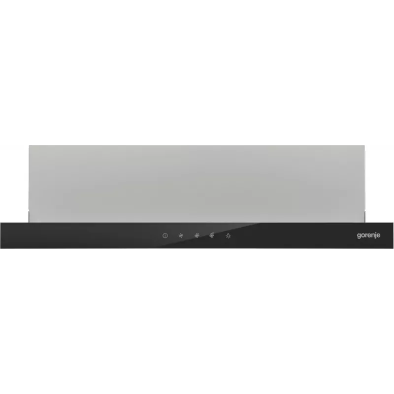 Gorenje TH64E3SGB afzuigkap half-ingebouwd (uitschuifbaar) roestvrijstaal 350 m³/h
