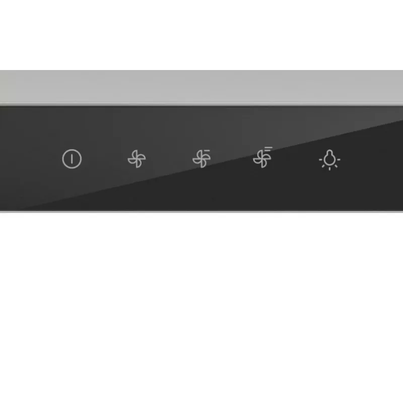 Gorenje TH64E3SGB afzuigkap half-ingebouwd (uitschuifbaar) roestvrijstaal 350 m³/h