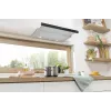 Gorenje TH64E3SGB afzuigkap half-ingebouwd (uitschuifbaar) roestvrijstaal 350 m³/h