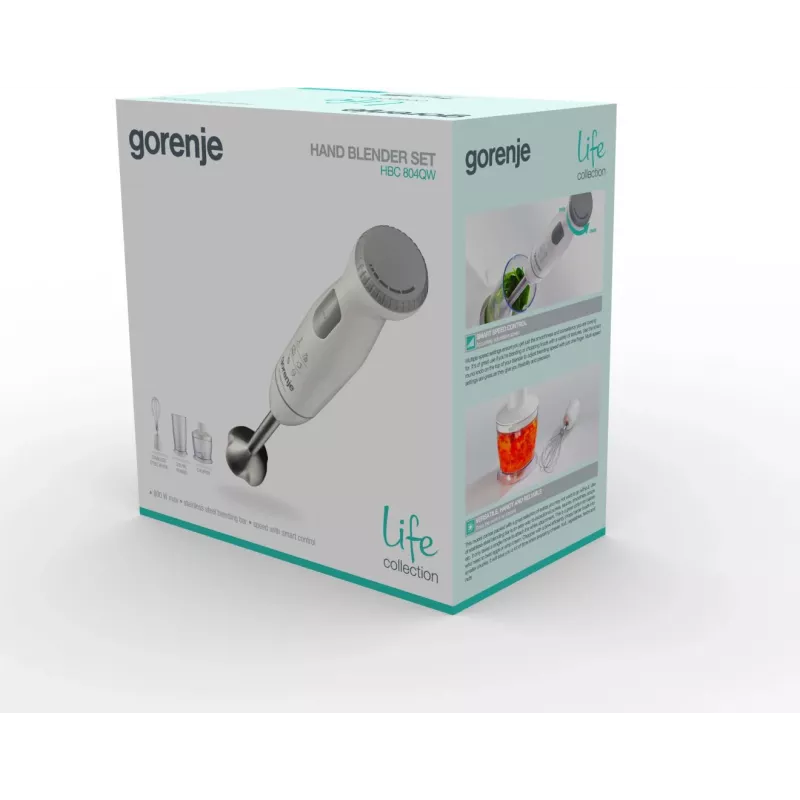 Gorenje HBC804QW 0,5 l staafmixer 800 W wit