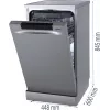 Gorenje GS541D10X vrijstaand 11 couverts