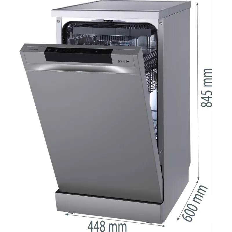 Gorenje GS541D10X vrijstaand 11 couverts