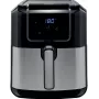 Gorenje AF1700DB heteluchtfriteuse 5 L inbouw 1700 W zwart, metaalkleur