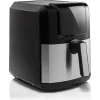 Gorenje AF1700DB heteluchtfriteuse 5 L inbouw 1700 W zwart, metaalkleur
