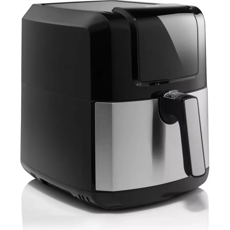 Gorenje AF1700DB heteluchtfriteuse 5 L inbouw 1700 W zwart, metaalkleur