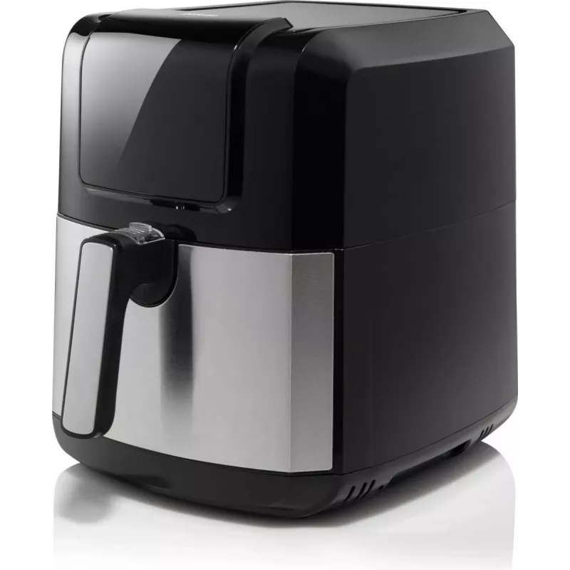 Gorenje AF1700DB heteluchtfriteuse 5 L inbouw 1700 W zwart, metaalkleur