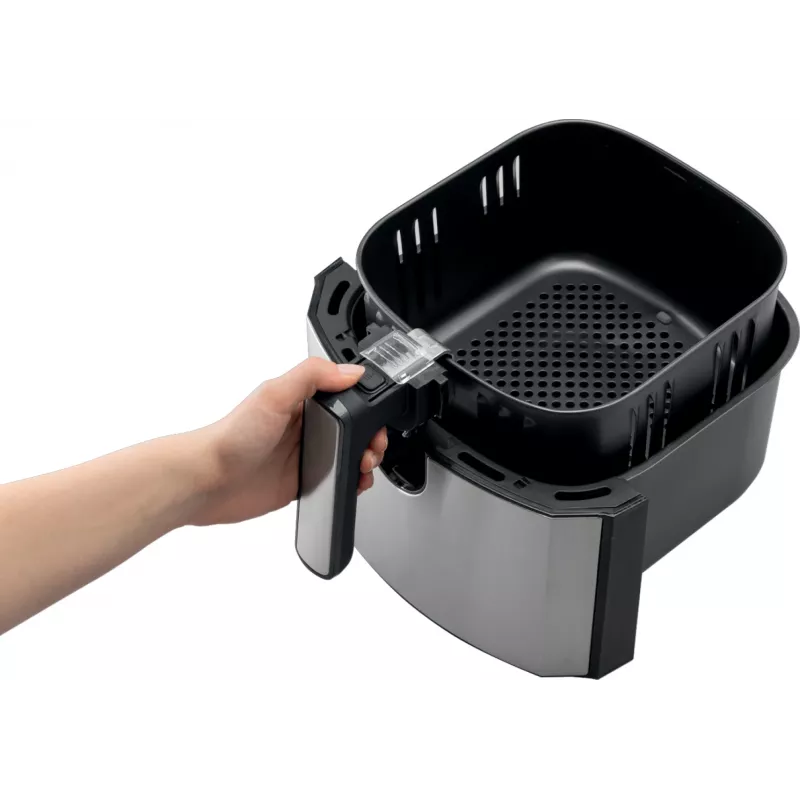 Gorenje AF1700DB heteluchtfriteuse 5 L inbouw 1700 W zwart, metaalkleur