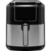 Gorenje AF1700DB heteluchtfriteuse 5 L inbouw 1700 W zwart, metaalkleur