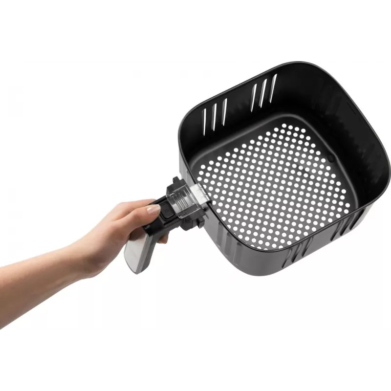 Gorenje AF1700DB heteluchtfriteuse 5 L inbouw 1700 W zwart, metaalkleur