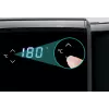 Gorenje AF1700DB heteluchtfriteuse 5 L inbouw 1700 W zwart, metaalkleur
