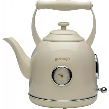 Gorenje K17CLIN elektrische waterkoker 1,7 l 2000 W crème