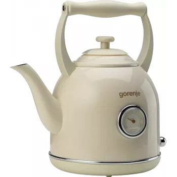 Gorenje K17CLIN elektrische waterkoker 1,7 l 2000 W crème