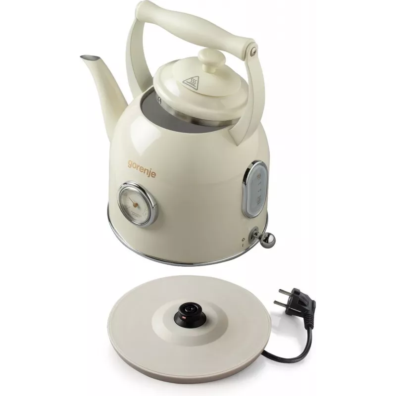 Gorenje K17CLIN elektrische waterkoker 1,7 l 2000 W crème