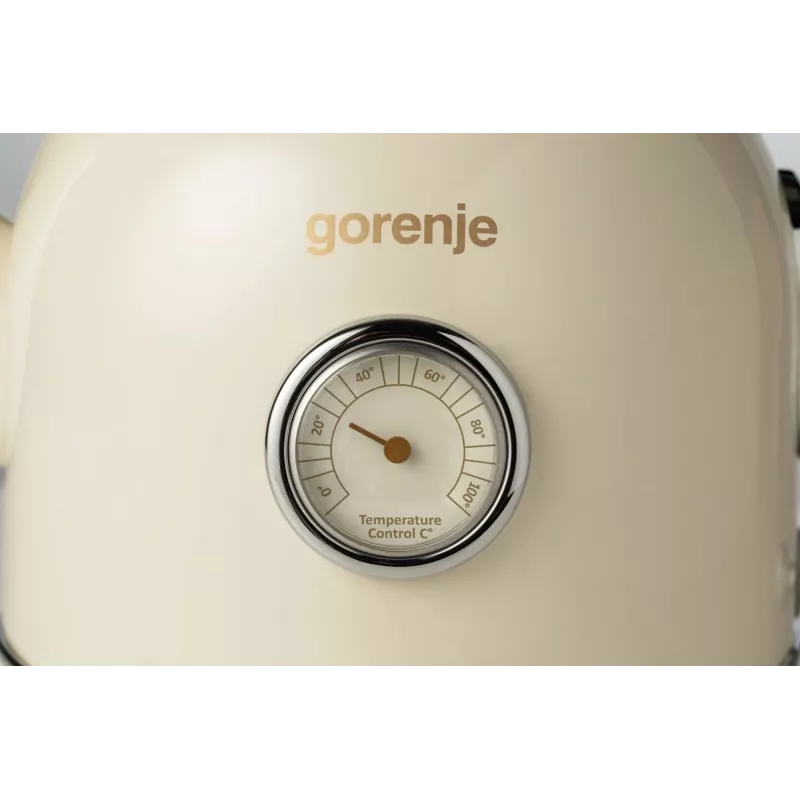 Gorenje K17CLIN elektrische waterkoker 1,7 l 2000 W crème