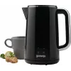 Gorenje K17DWD waterkoker 1,7 L 2200 W zwart