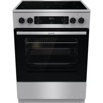 Gorenje GECS6C70XC fornuis vrijstaand fornuis elektrische kookplaat RVS