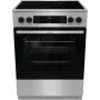 Gorenje GECS6C70XC fornuis vrijstaand fornuis elektrische kookplaat RVS