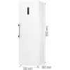 Gorenje FN619EAW6 vriezer vrijstaand 280 L wit