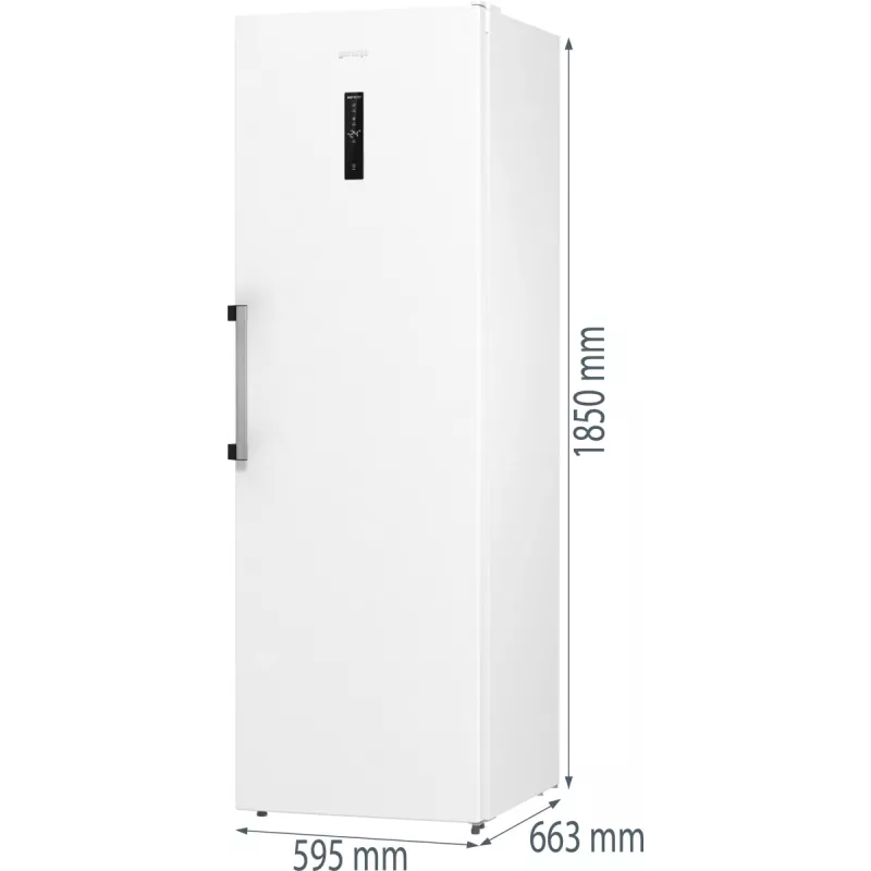 Gorenje FN619EAW6 vriezer vrijstaand 280 L wit
