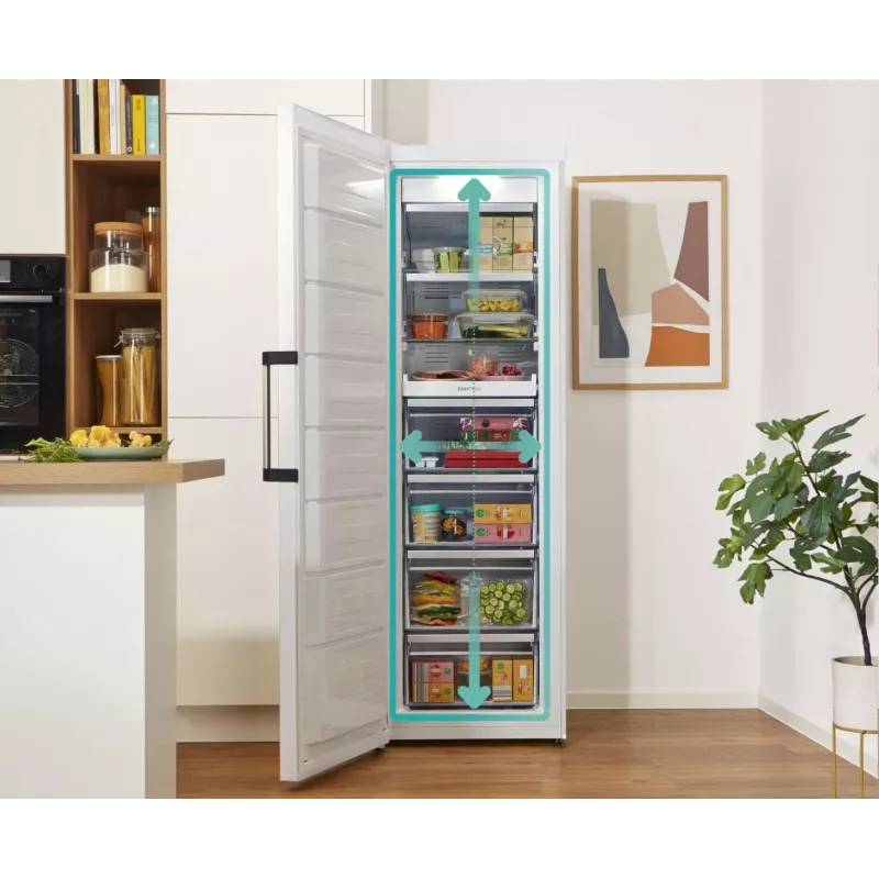 Gorenje FN619EAW6 vriezer vrijstaand 280 L wit