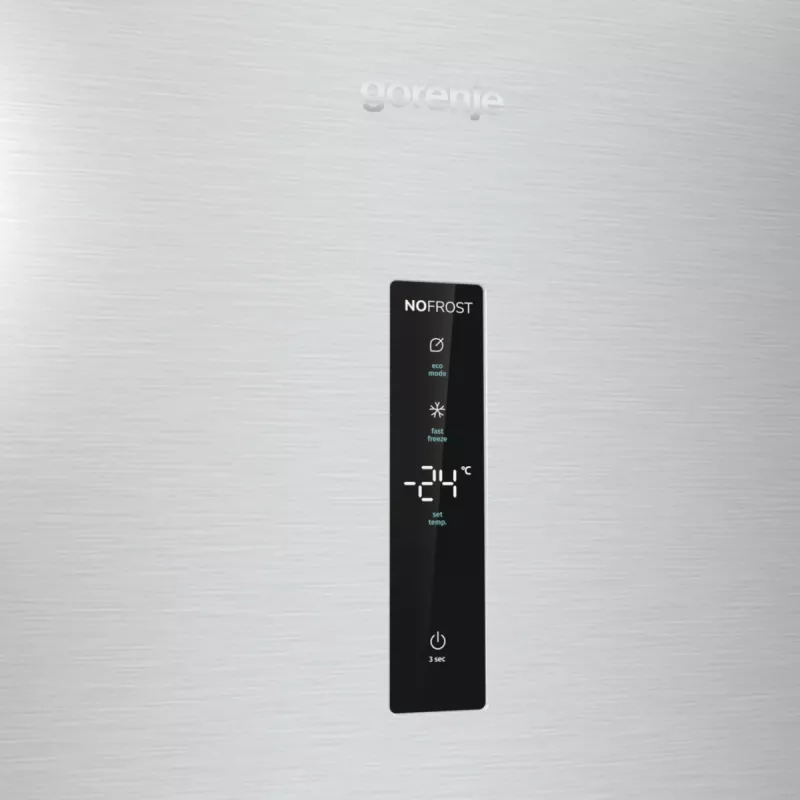 Gorenje FN619EAXL6 vrieskist vrijstaande vriezer vrijstaand 280 L grijs