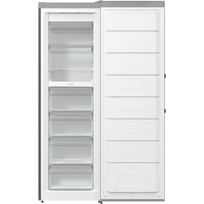 Gorenje FN619EAXL6 vrieskist vrijstaande vriezer vrijstaand 280 L grijs