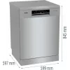 Gorenje GS642E90X vrijstaand 13 couverts