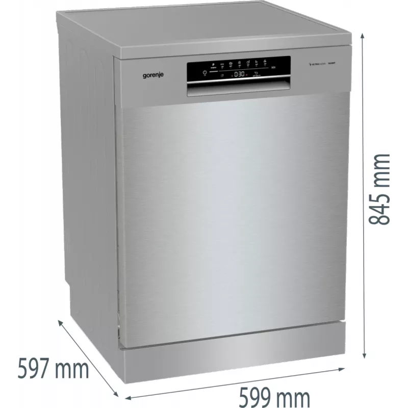 Gorenje GS642E90X vrijstaand 13 couverts