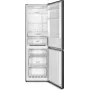 Gorenje koel-vriescombinatie NRK619CABXL4, 304 L, 6 kg/24u, klasse C, verszonevak, zwart
