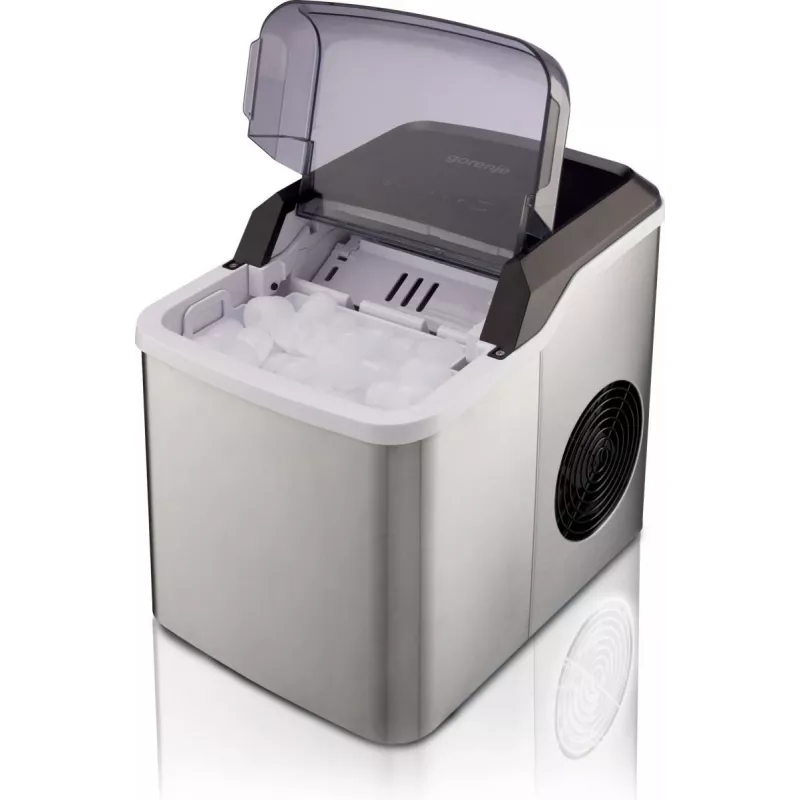 Gorenje IMD1200SB draagbare ijsblokjesmachine 12 kg/24u RVS