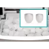 Gorenje IMD1200SB draagbare ijsblokjesmachine 12 kg/24u RVS