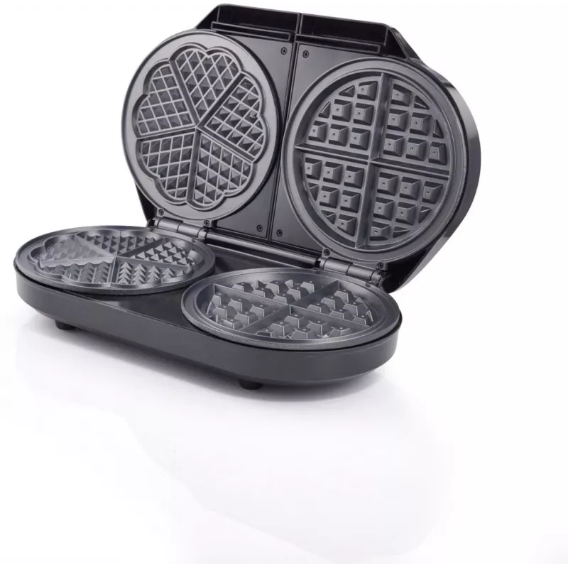 Gorenje WM1400SB 9 wafels 1400 W zwart