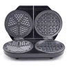 Gorenje WM1400SB 9 wafels 1400 W zwart