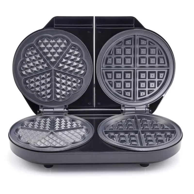 Gorenje WM1400SB 9 wafels 1400 W zwart