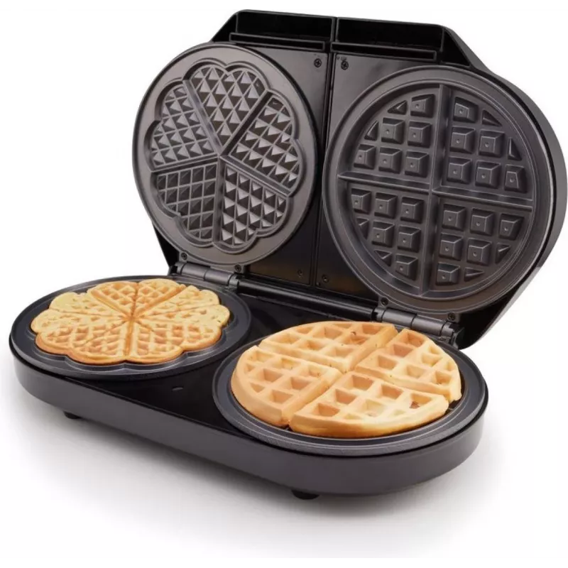 Gorenje WM1400SB 9 wafels 1400 W zwart