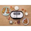 Gorenje WM1400SB 9 wafels 1400 W zwart