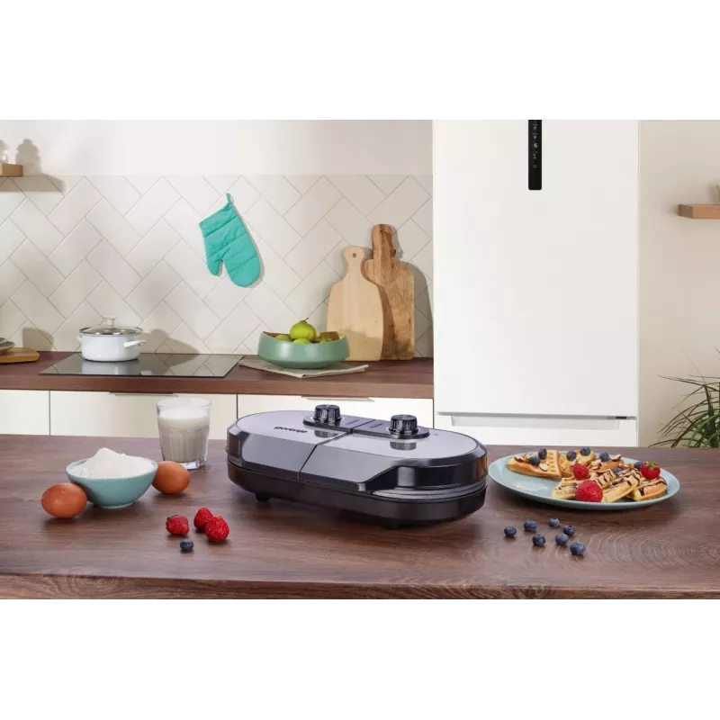 Gorenje WM1400SB 9 wafels 1400 W zwart
