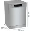 Gorenje GS643C90X vrijstaand 16 couverts