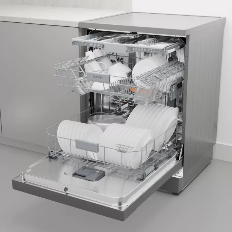 Gorenje GS643C90X vrijstaand 16 couverts