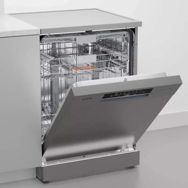 Gorenje GS643C90X vrijstaand 16 couverts