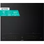 Gorenje inductiekookplaat GI6443BSCWF, zwart, inbouw, 60 cm, zone-inductiekookplaat, glaskeramiek, 4 zone(n)