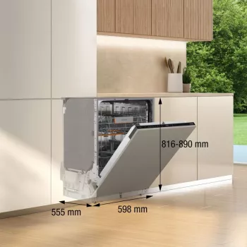 Gorenje GV642C65 volledig geïntegreerde vaatwasser 14 couverts