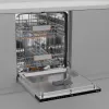Gorenje GV642C65 volledig geïntegreerde vaatwasser 14 couverts