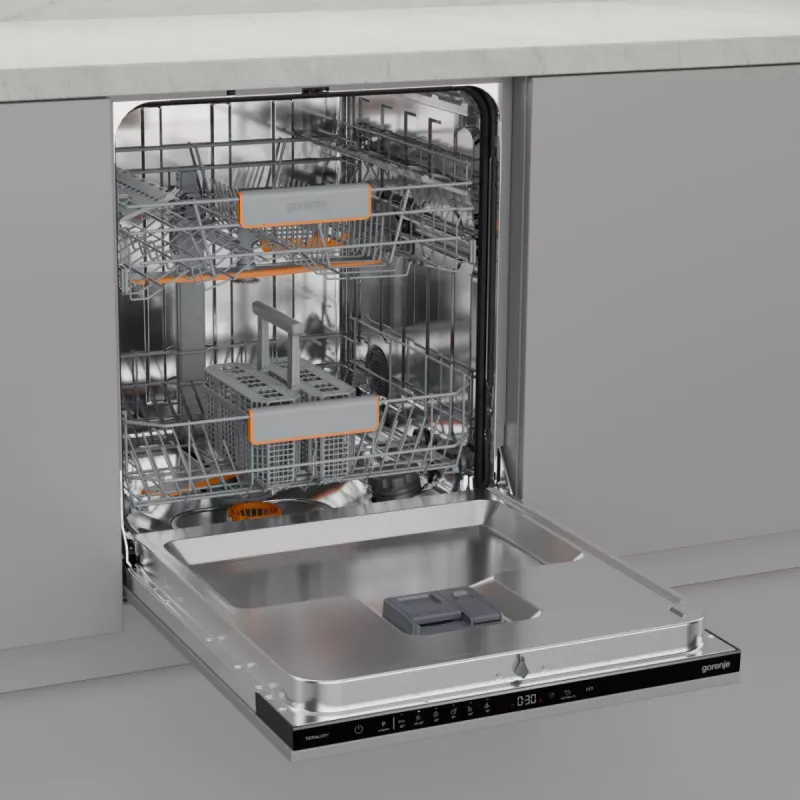 Gorenje GV642C65 volledig geïntegreerde vaatwasser 14 couverts