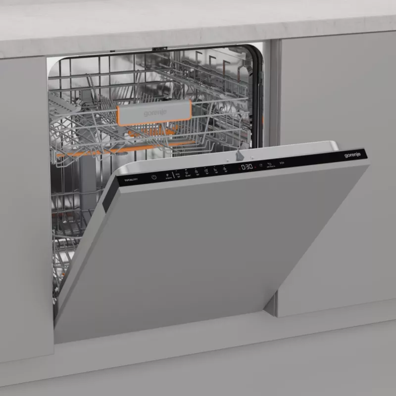 Gorenje GV642C65 volledig geïntegreerde vaatwasser 14 couverts