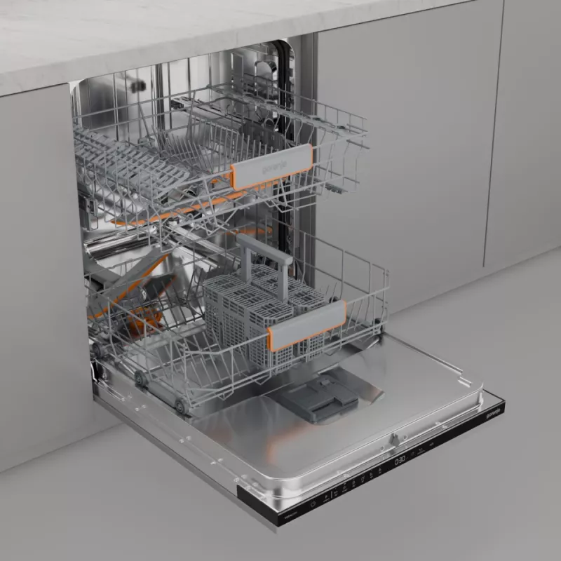 Gorenje GV642C65 volledig geïntegreerde vaatwasser 14 couverts