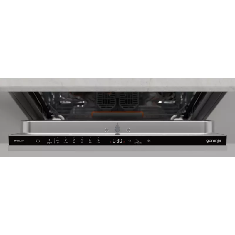 Gorenje GV642C65 volledig geïntegreerde vaatwasser 14 couverts