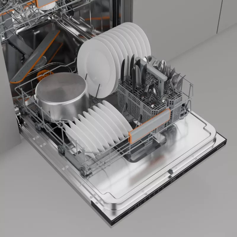 Gorenje GV642C65 volledig geïntegreerde vaatwasser 14 couverts