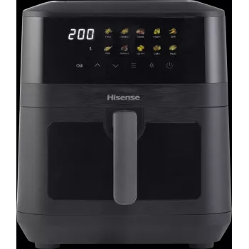 Hisense HAF2100DCD heteluchtfriteuse 7,7 L 2100 W zwart